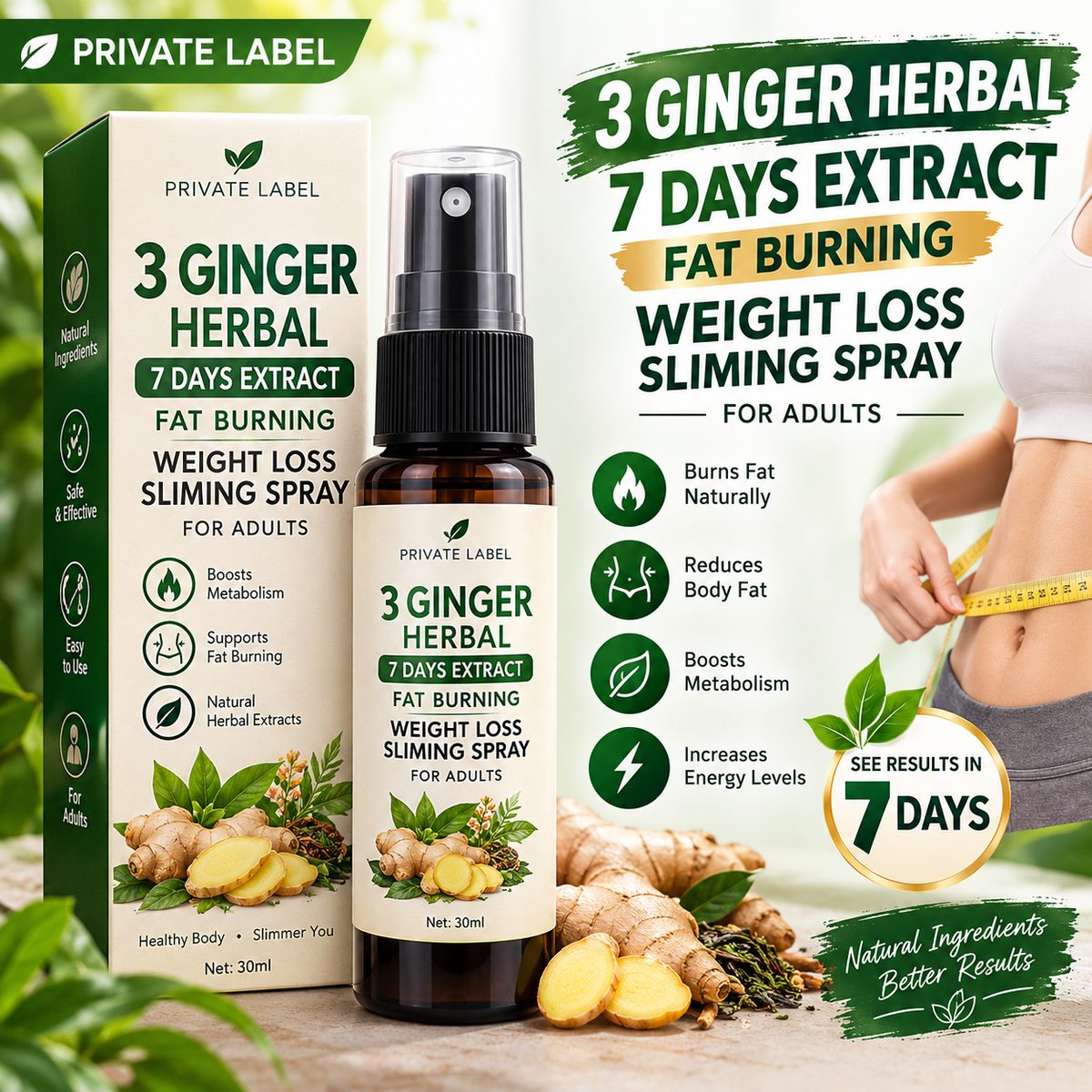 Zinger Herbal weight loss BUY 1 GET 1 FREE