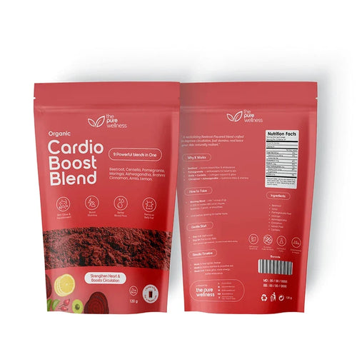 Cardio Boost Powder Blend BUY 1 GET 1 FREE