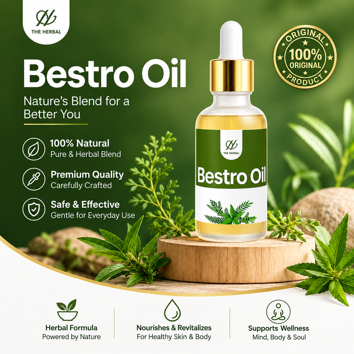 Bestro oil For Women BUY 1GET 1 FREE