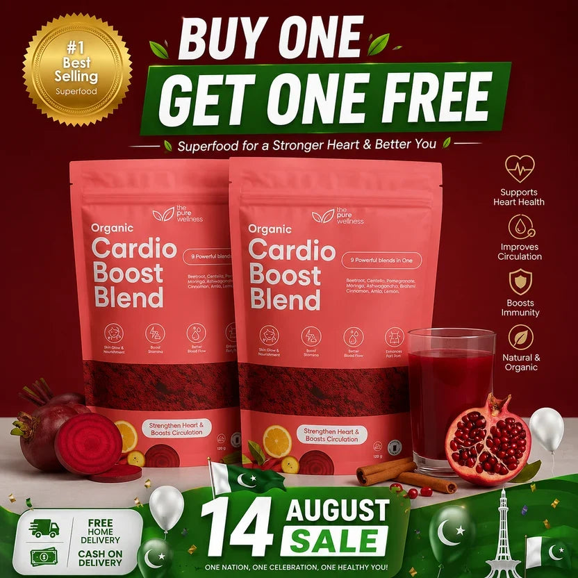 Cardio Boost Powder Blend BUY 1 GET 1 FREE